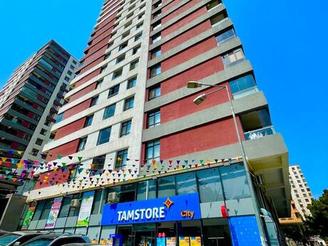 3-room apartment for rent, 100 m², Memar Əcəmi: 950 ₼/mo 3