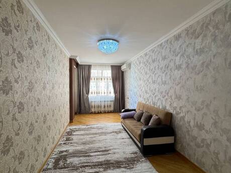Elan №6399417 - Bakı, İnşaatçılar m., 3 otaqlı, 110 m², 14/18 mərtəbə
