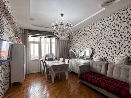 3 otaqlı mənzil, 85 m², İnşaatçılar: 185 000 ₼ 2
