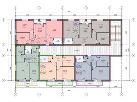 2 otaqlı mənzil, 65 m², Bakıxanov: 97 500 ₼ 2