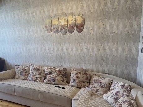 3 rooms · 85 m² · floor 14/17, 8-ci mikrorayon