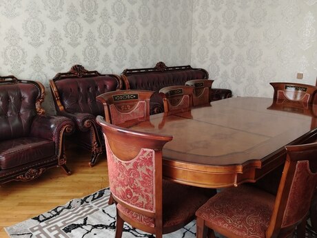3 otaqlı mənzil, 120 m², Nəriman Nərimanov: 370 000 ₼ 3