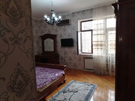 3 otaqlı mənzil, 120 m², Nəriman Nərimanov: 370 000 ₼ 5