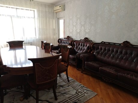 3 otaqlı mənzil, 120 m², Nəriman Nərimanov: 370 000 ₼ 2