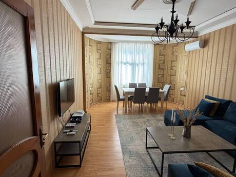 Elan №6399713 - Bakı, İnşaatçılar m., 3 otaqlı, 95 m², 15/17 mərtəbə