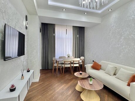Elan №6399708 - Bakı, Nəriman Nərimanov m., 2 otaqlı, 68 m², 18/19 mərtəbə