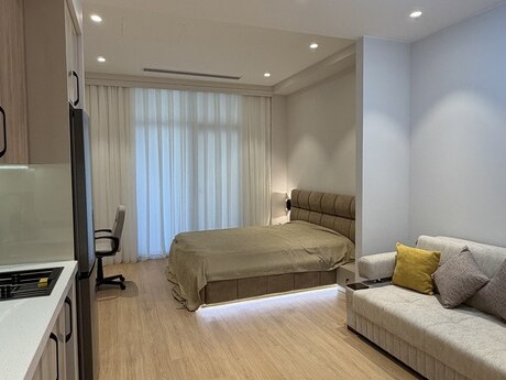 Kirayə 1 otaqlı mənzil, 42 m², Marina Village: 1 000 ₼/ay 3