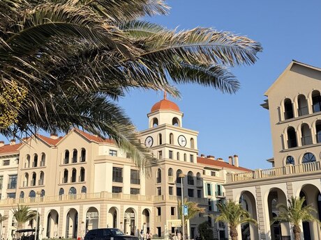 1 otaq · 42 m² · 2/4 mərtəbə, Marina Village
