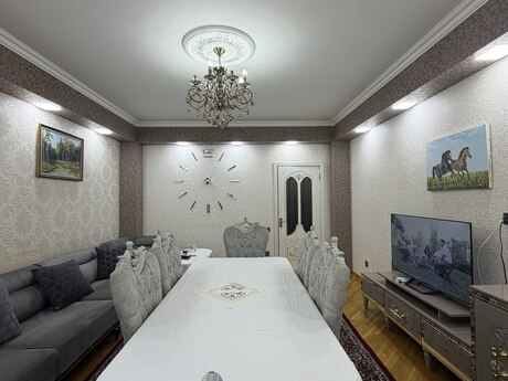 Qurtuluş 93 kompleksində 2 otaqlı yeni tikili mənzil satılır, 62 m², 89 000 AZN, şəkil 2 / 9