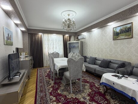 Qurtuluş 93 kompleksində 2 otaqlı yeni tikili mənzil satılır, 62 m², 89 000 AZN, şəkil 4 / 9