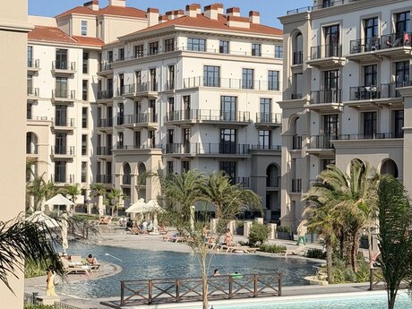 2 rooms · 77 m² · floor 2/4, Marina Village
