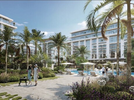 1 otaqlı mənzil, 46,7 m², Sea Breeze: 166 000 ₼ 2
