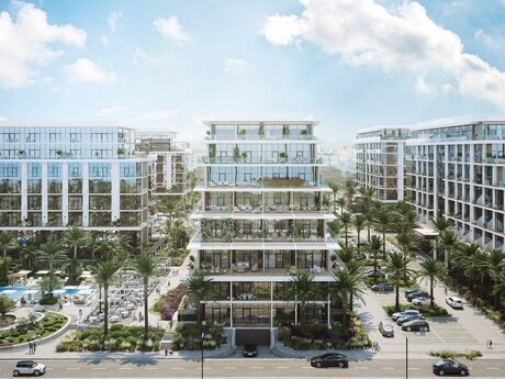 1 otaqlı mənzil, 46,7 m², Sea Breeze: 166 000 ₼ 4