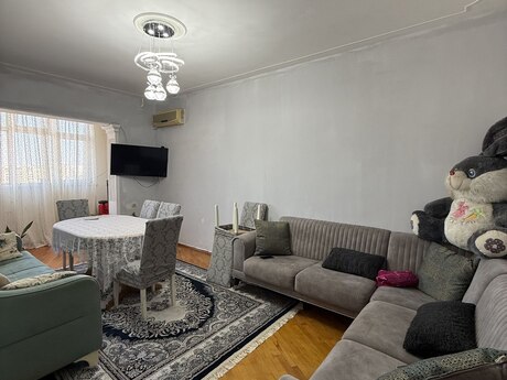3 otaq · 75 m² · 7/9 mərtəbə, Yeni Günəşli