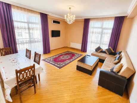 Elan №6399773 - Bakı, Nəriman Nərimanov m., 3 otaqlı, 135 m², 20/21 mərtəbə