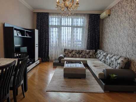 3-room apartment for rent, 114 m², Xalqlar Dostluğu: 780 ₼/mo 2