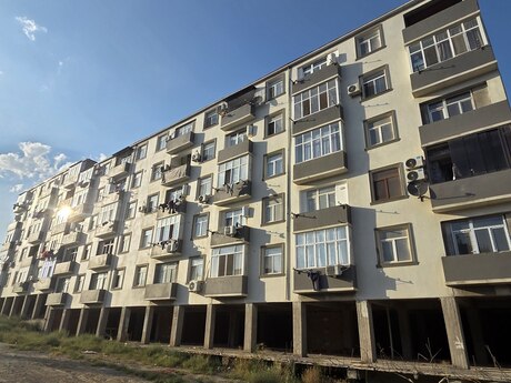 1 otaq · 53,3 m² · 6/6 mərtəbə, Masazır