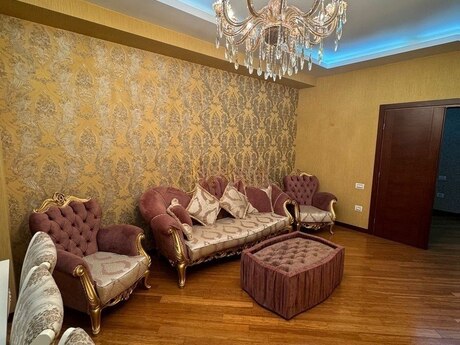 Kirayə 3 otaqlı mənzil, 120 m², Elmlər Akademiyası: 1 200 ₼/ay 3