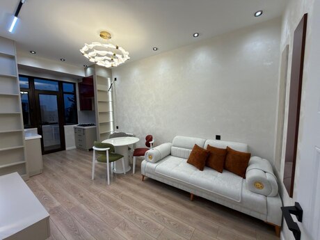 Elan №6399844 - Bakı, Həzi Aslanov m., 2 otaqlı, 55 m², 3/16 mərtəbə