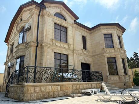 6 otaqlı həyət evi, 351 m², Bilgəh: 860 000 ₼ 3
