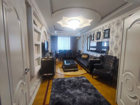3 otaq · 128 m² · 12/14 mərtəbə, Həzi Aslanov
