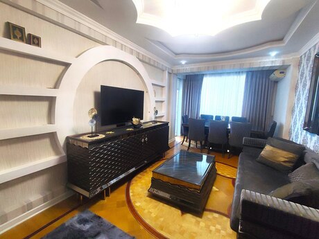 3 otaqlı mənzil, 128 m², Həzi Aslanov: 310 000 ₼ 2