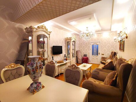 3 otaqlı mənzil, 97,3 m², Həzi Aslanov: 255 000 ₼ 3
