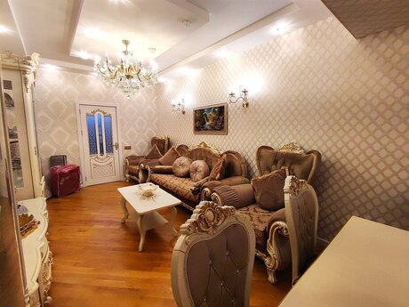 3 otaqlı mənzil, 97,3 m², Həzi Aslanov: 255 000 ₼ 2