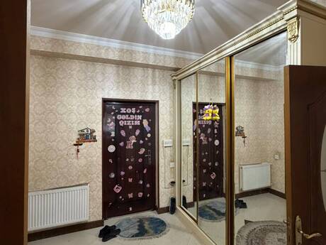 4 otaq · 115 m² · 16/18 mərtəbə, Həzi Aslanov