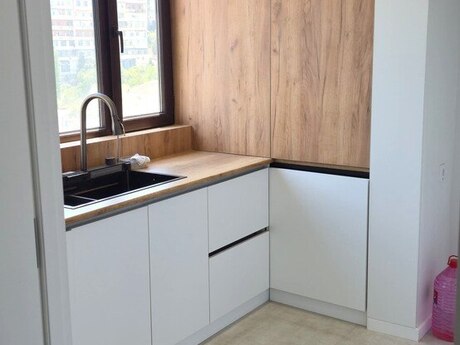 3 rooms · 80 m² · floor 13/15, Yeni Günəşli