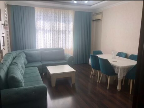 2-комн. · 95 m² · 5/17 этаж, Əhmədli