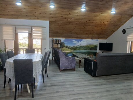 3 rooms · 100 m² · floor 4/4, Əhmədli