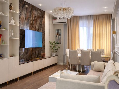 3 rooms · 145 m² · floor 10/16, İçəri Şəhər