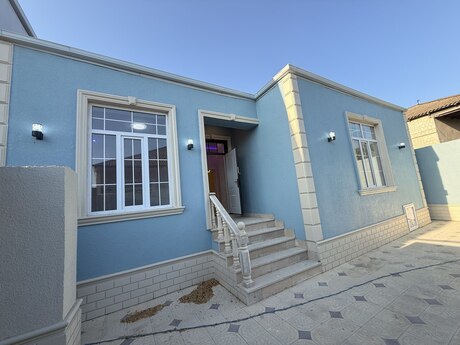 4 otaqlı həyət evi, 100 m², Binə: 110 000 ₼ 3
