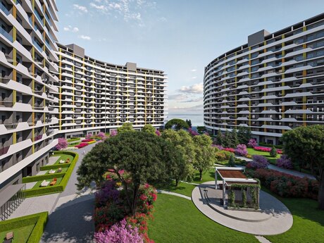 3 otaq · 114 m² · 3/14 mərtəbə, Biləcəri