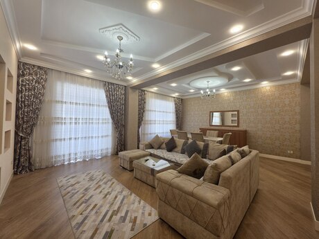 Kirayə 3 otaqlı mənzil, 150 m², Ağ şəhər: 1 500 ₼/ay 2