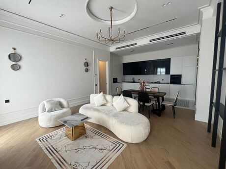 Kirayə 4 otaqlı mənzil, 160 m², Knightsbridge Residence White City: 3 000 ₼/ay 3