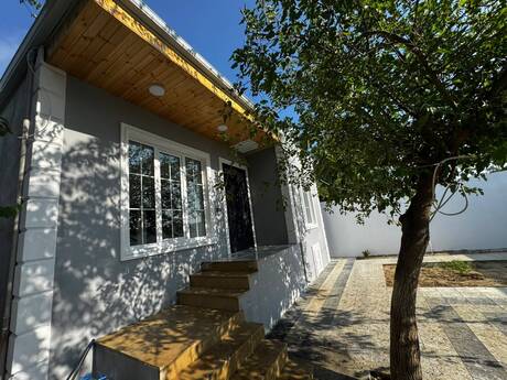3 otaqlı həyət evi, 75 m², Maştağa: 85 000 ₼ 2
