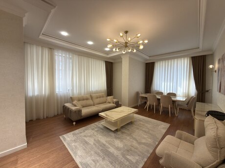 Elan №6400261 - Bakı, Nizami m., 3 otaqlı, 110 m², 4/18 mərtəbə