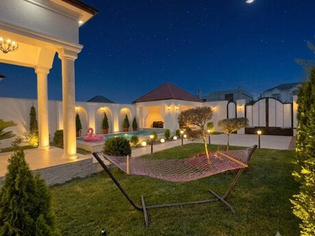 4 otaqlı həyət evi, 200 m², Şüvəlan: 370 000 ₼ 4