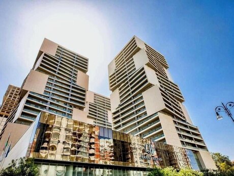 2 otaq · 103 m² · 8/27 mərtəbə, Grand Hayat