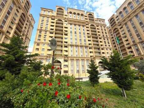 2-комн. · 76 m² · 12/16 этаж, Bayıl