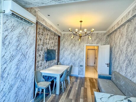 Kirayə 2 otaqlı mənzil, 60 m², Qara Qarayev: 700 ₼/ay 2