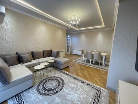 Kirayə 3 otaqlı mənzil, 148 m², Grand Hayat: 1 400 ₼/ay 2