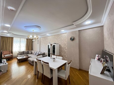 4 rooms · 161 m² · floor 6/17, Nəriman Nərimanov