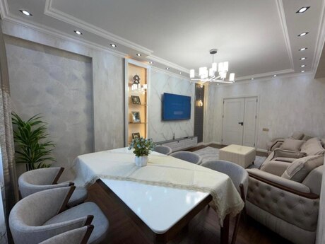 3 otaqlı mənzil, 110 m², Əhmədli: 329 000 ₼ 2