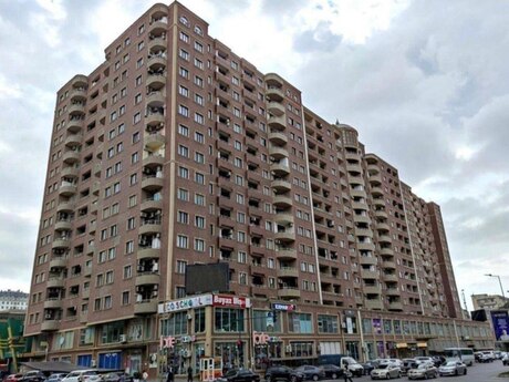 Elan №6400503 - Bakı, Əhmədli m., 3 otaqlı, 110 m², 10/17 mərtəbə