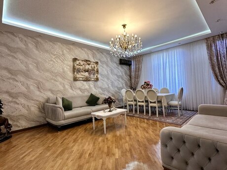 3 otaqlı mənzil, 120 m², Elmlər Akademiyası: 318 000 ₼ 5
