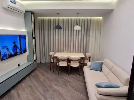 Elan №6400583 - Bakı, Koroğlu m., 2 otaqlı, 60 m², 7/17 mərtəbə