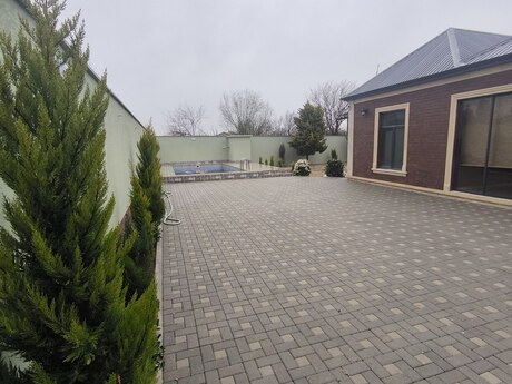 3 otaqlı həyət evi, 106 m², Novxanı: 147 000 ₼ 5